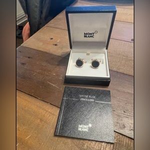 NEW MontBlanc Meisterstück cufflinks
